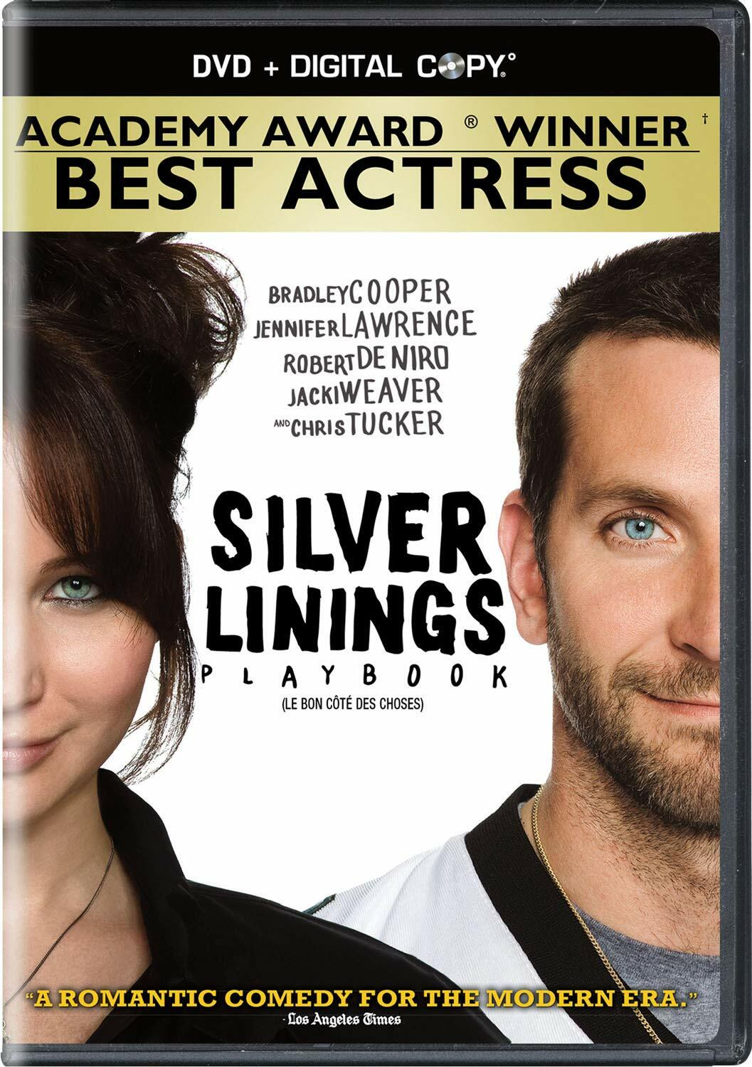 Silver Linings Playbook [DVD + UltraViolet Copy] [DVD] - Very Good