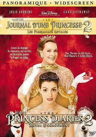 Princess Diaries 2:Royal Engag [DVD] - Very Good
