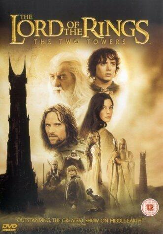 The Lord of the Rings: The Two Towers (Full Screen) [DVD] - Very Good