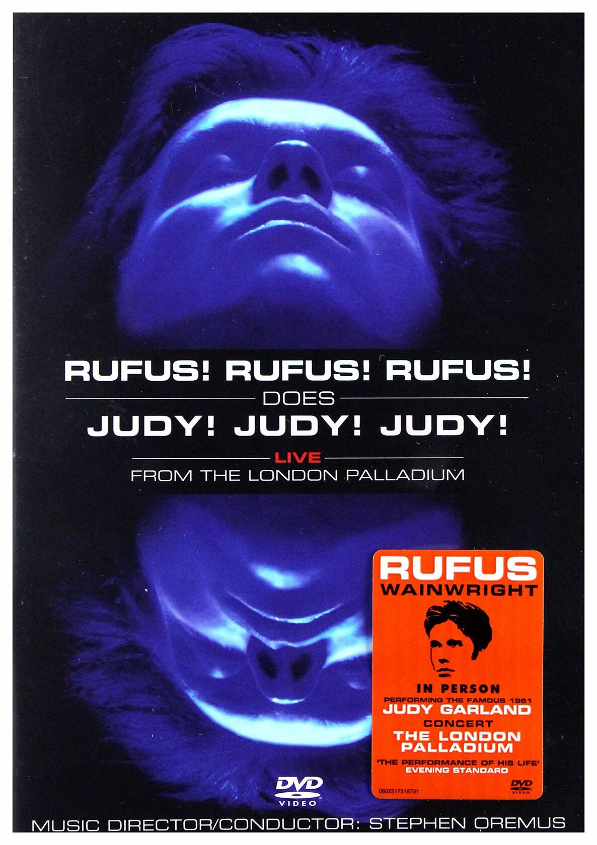 RUFUS WAINWRIGHT - RUFUS! RUFUS! RUFUS! DOES JUDY! JUDY! JU [DVD] - Very Good