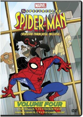 The Spectacular Spider-Man: Volume 4 Bilingual [DVD]
