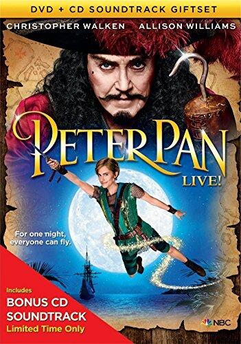 Peter Pan Live! [DVD] [DVD] - Very Good
