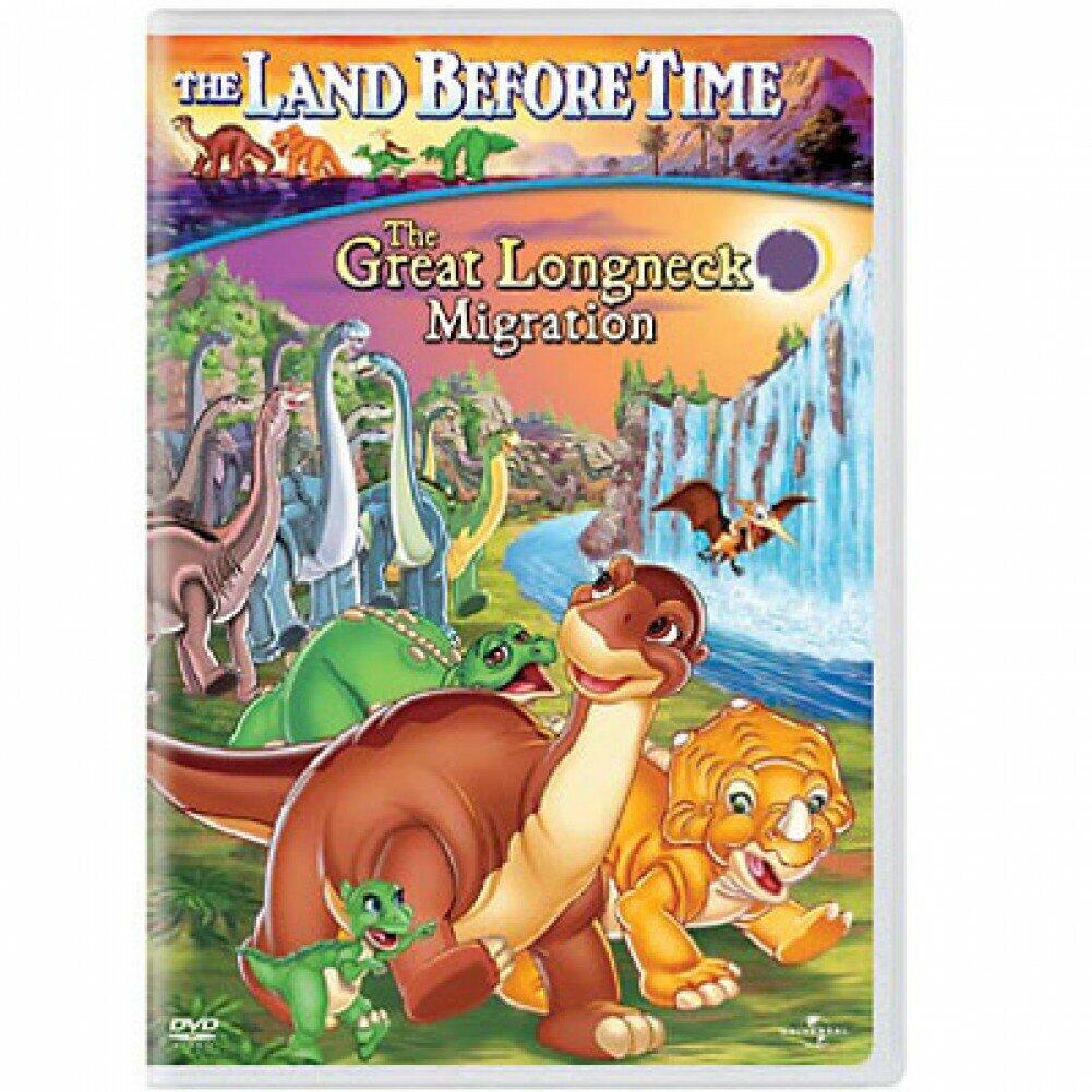 The Land Before Time IV: Journey Through the Mists (Bilingual) [Import] [DVD]