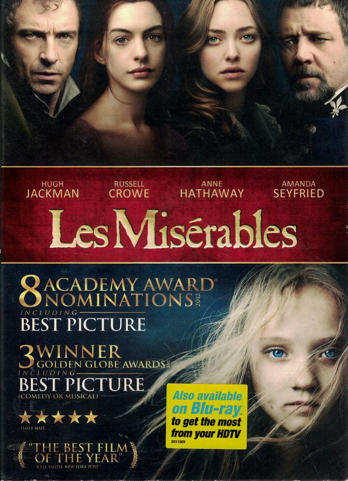 Les Miserables [DVD]