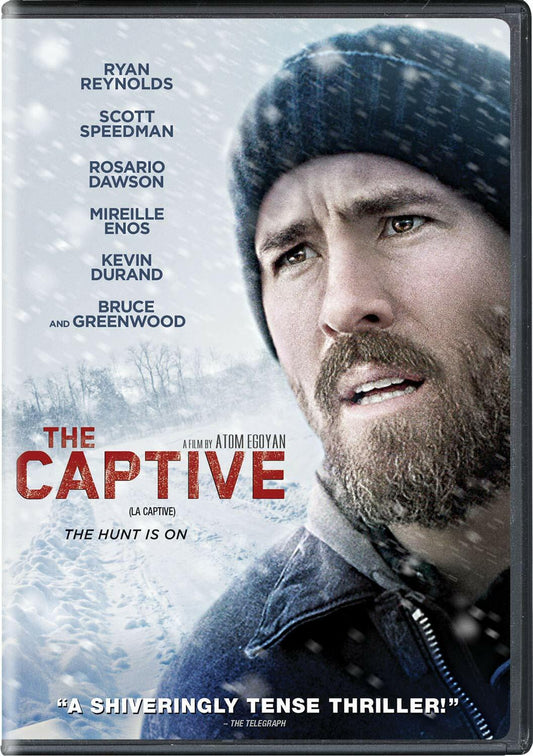 The Captive [DVD] - Very Good