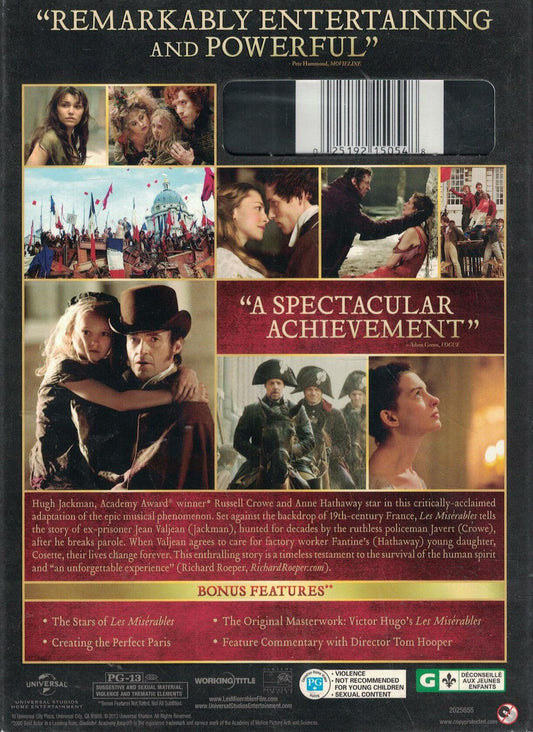 Les Miserables [DVD]