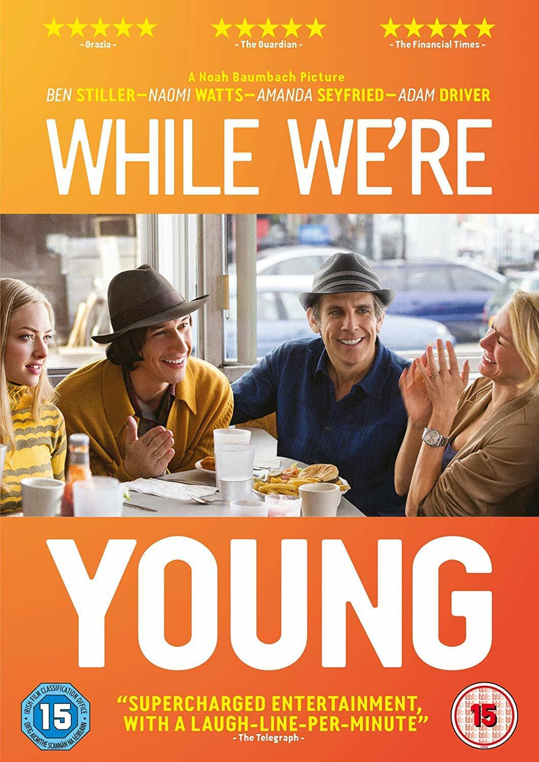 While We're Young [DVD] - Very Good