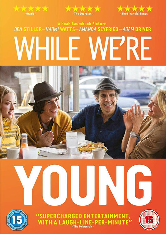 While We're Young [DVD] - Very Good