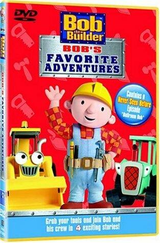 Bob's Favorite Adventures [DVD]