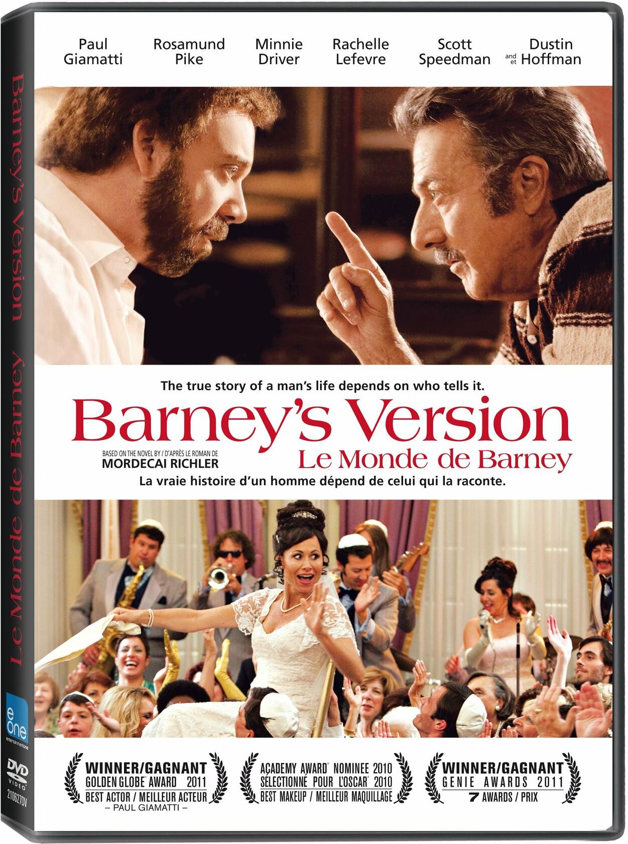 Barney's Version / Barney's Version (Bilingual) [DVD]