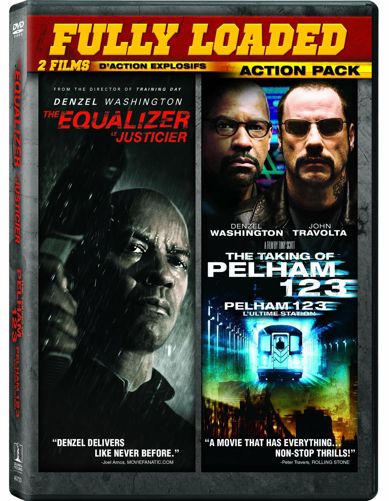 Equalizer, The / Taking of Pelham 1 2 3, The (2009) (2 Discs) (Multi Feature) Bilingual [DVD] - Very Good