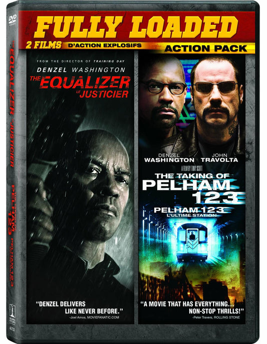 Equalizer, The / Taking of Pelham 1 2 3, The (2009) (2 Discs) (Multi Feature) Bilingual [DVD] - Very Good