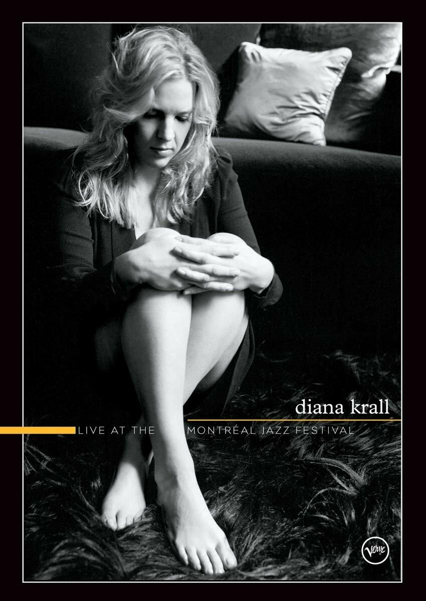 Diana Krall - Live at the Montreal Jazz Festival [DVD] - Very Good