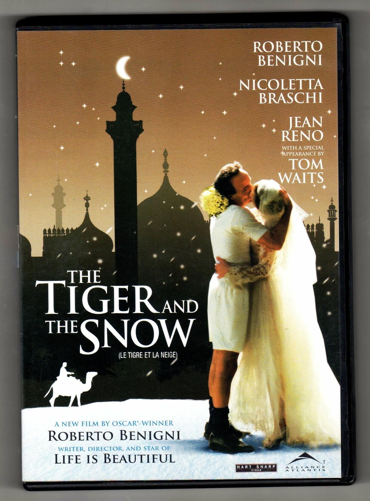 The Tiger and the Snow / Le Tigre Et La Neige (Bilingual) [DVD]