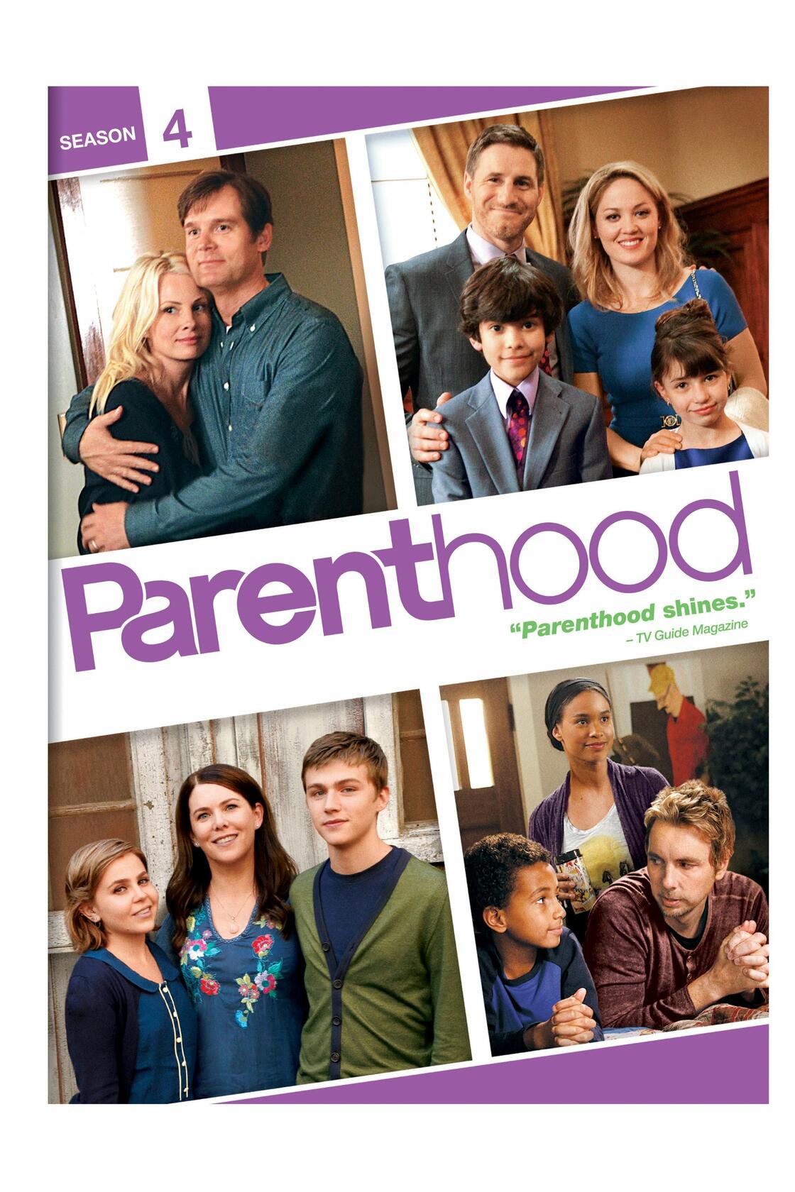 Parenthood: Season 4 [DVD] - Very Good