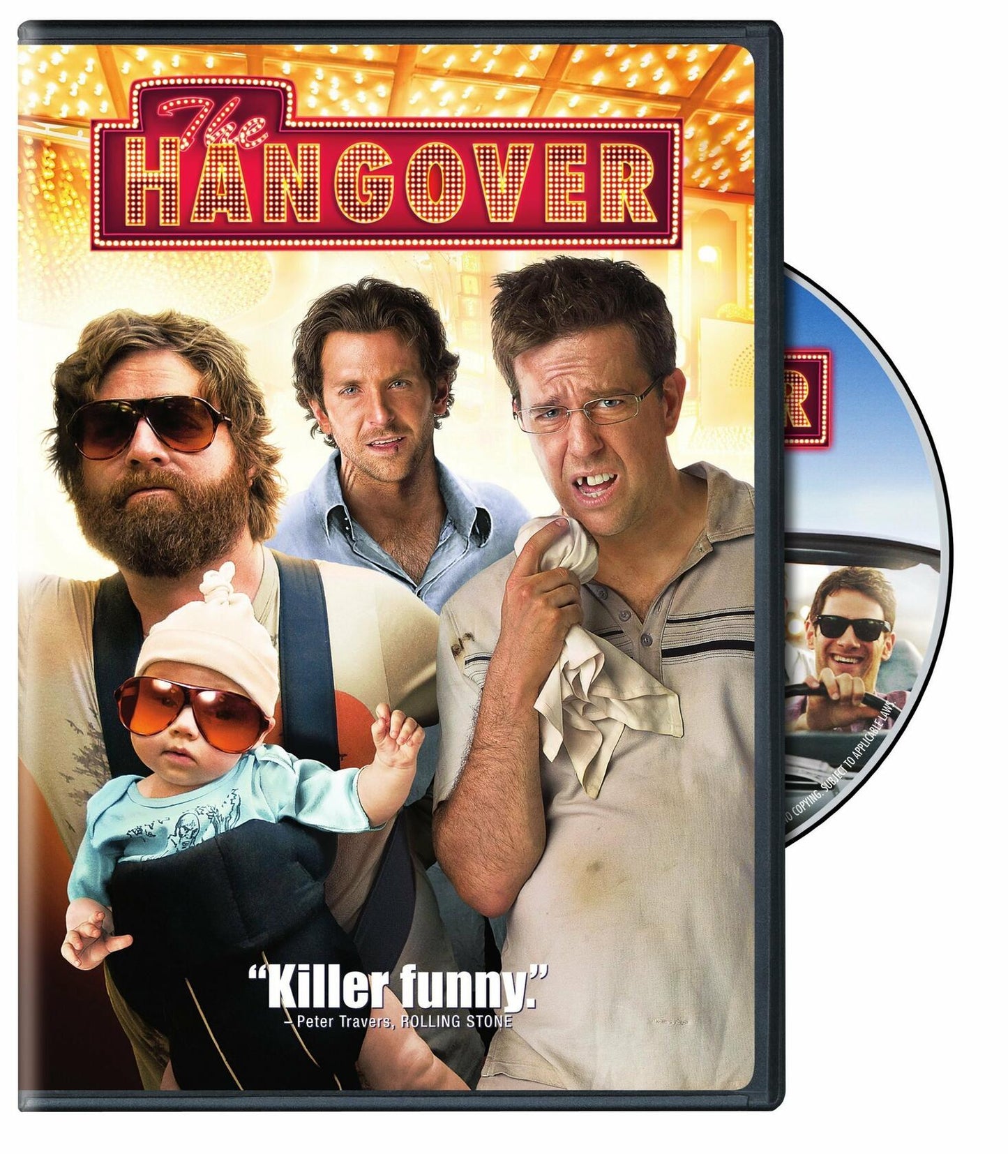 The Hangover (DVD) [DVD] - Very Good
