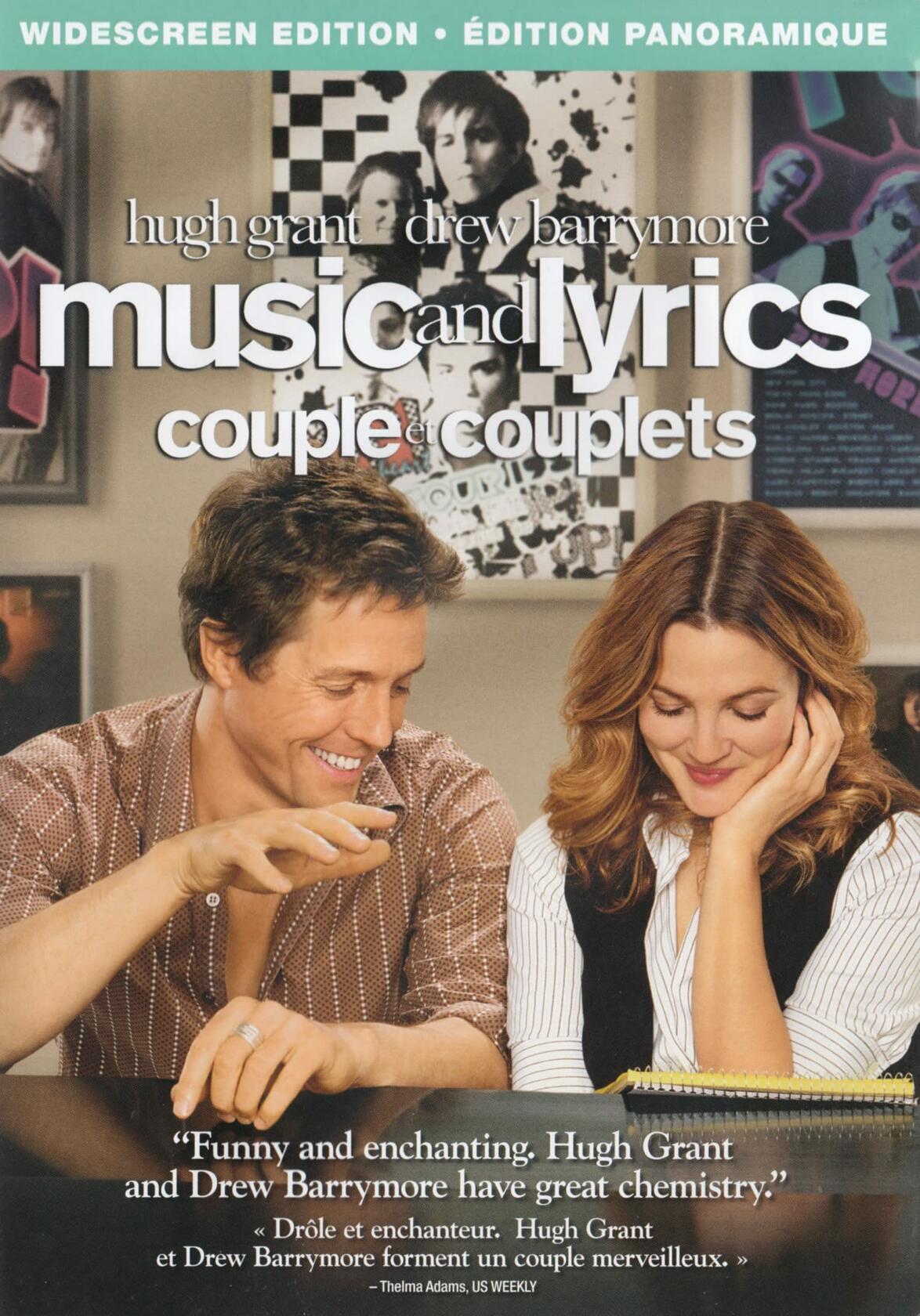 Music and Lyrics / Couple et couplets (Bilingual) (Widescreen) [DVD] - Very Good