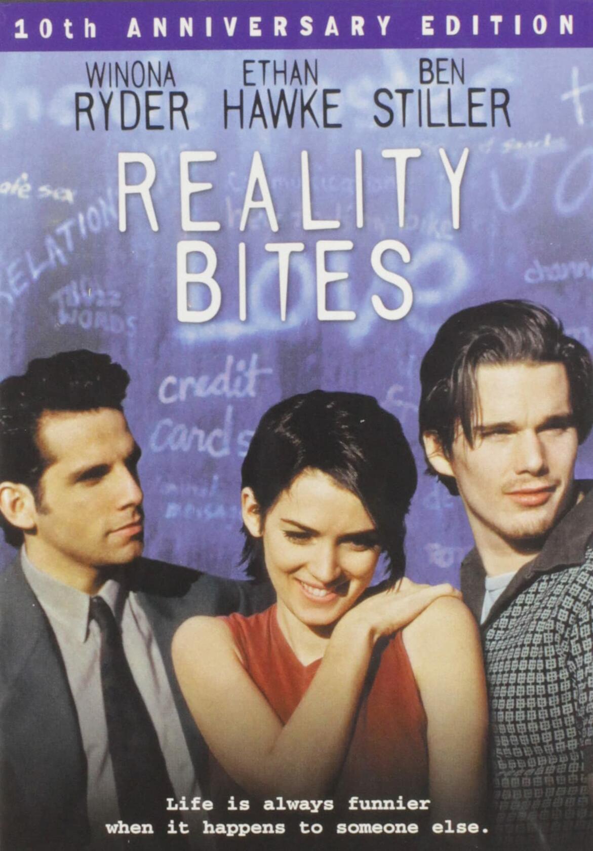 Reality Bites (10th Anniversary Edition) [DVD] - Very Good