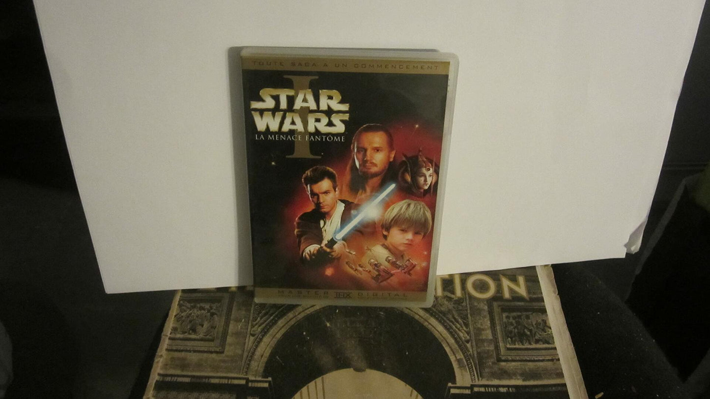 Star Wars I: The Phantom Menace [DVD] [Import] [DVD]