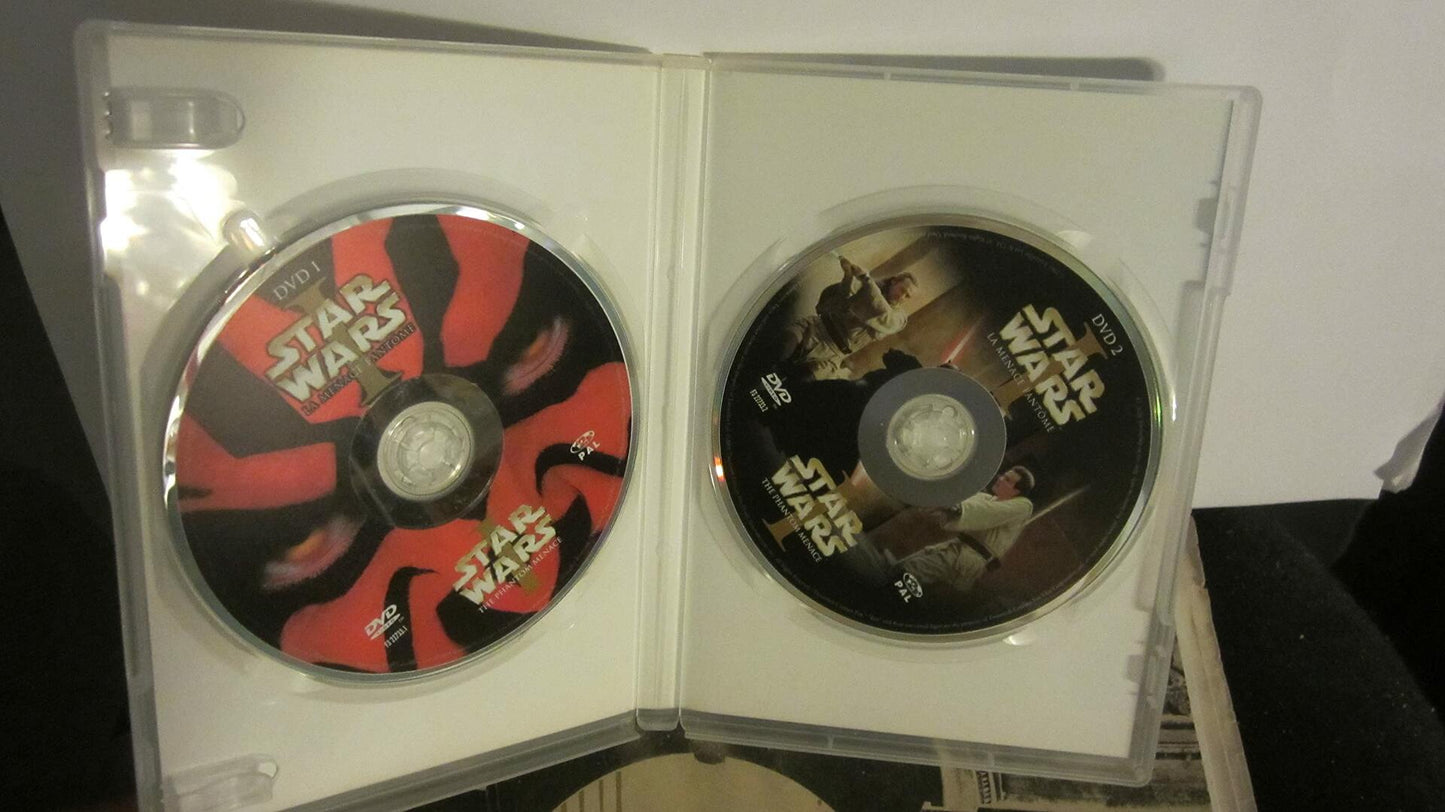 Star Wars I: The Phantom Menace [DVD] [Import] [DVD]