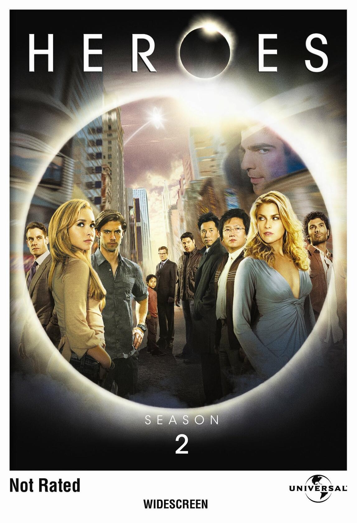 Heroes: Season 2 [DVD] - Very Good