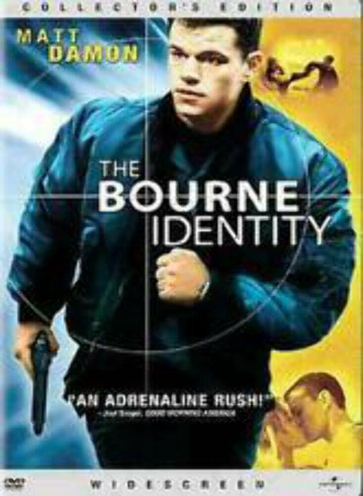 The Bourne Identity (Widescreen Collector's Edition) [Import] [DVD] - Very Good