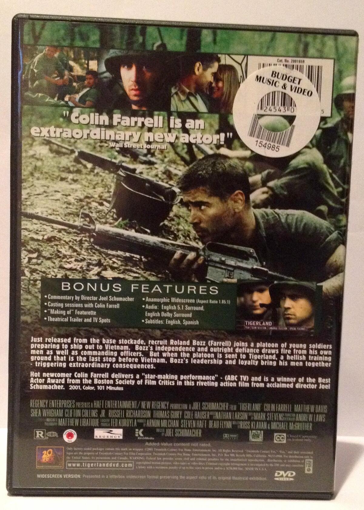 Tigerland (Widescreen) (Bilingual) [DVD]
