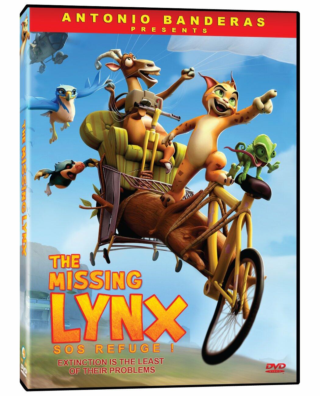 The Missing Lynx: SOS Refuge! [DVD] - Very Good