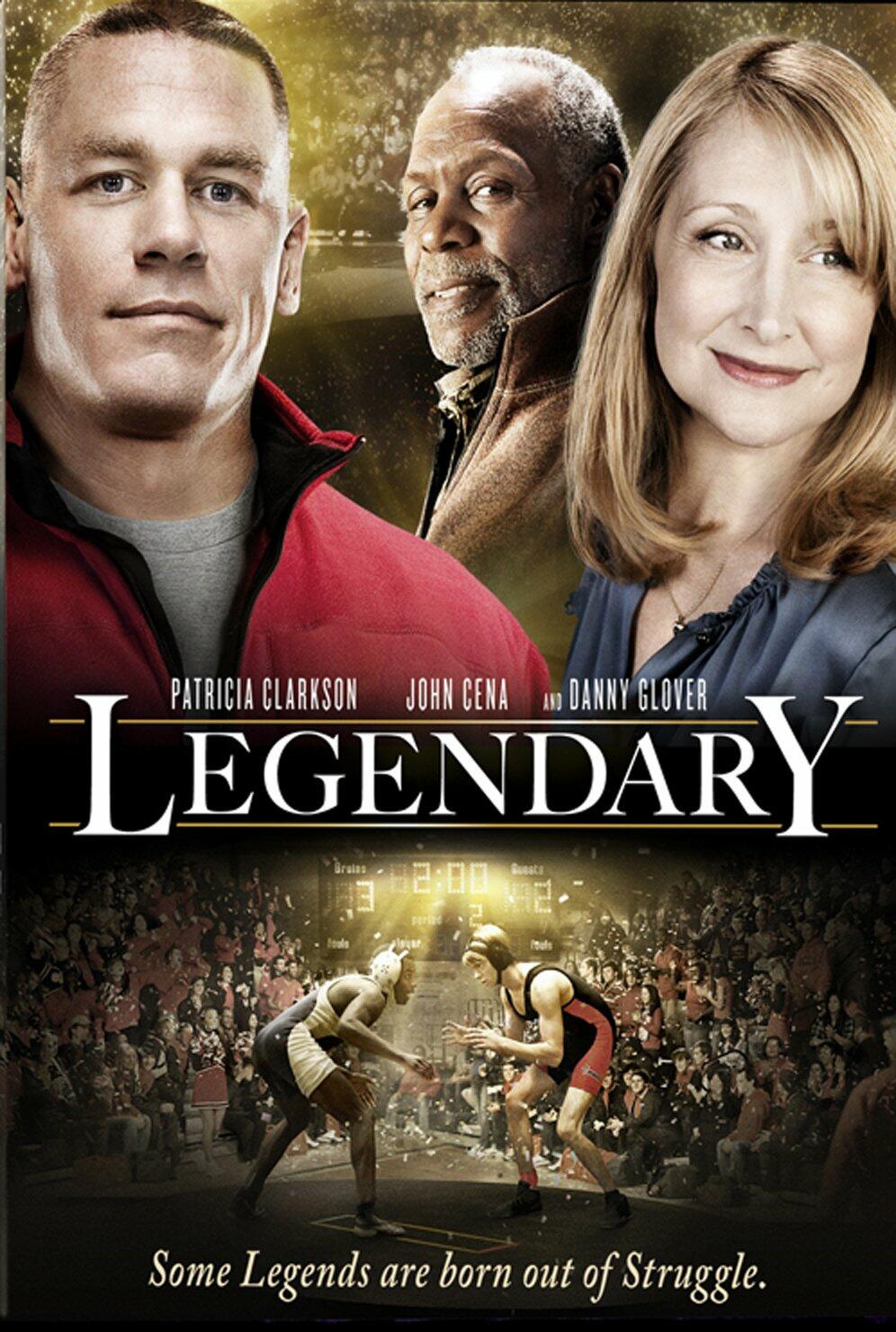 Legendary [DVD] - Very Good