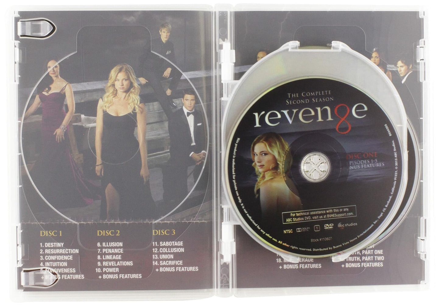 Revenge: The Complete Second Season [DVD]