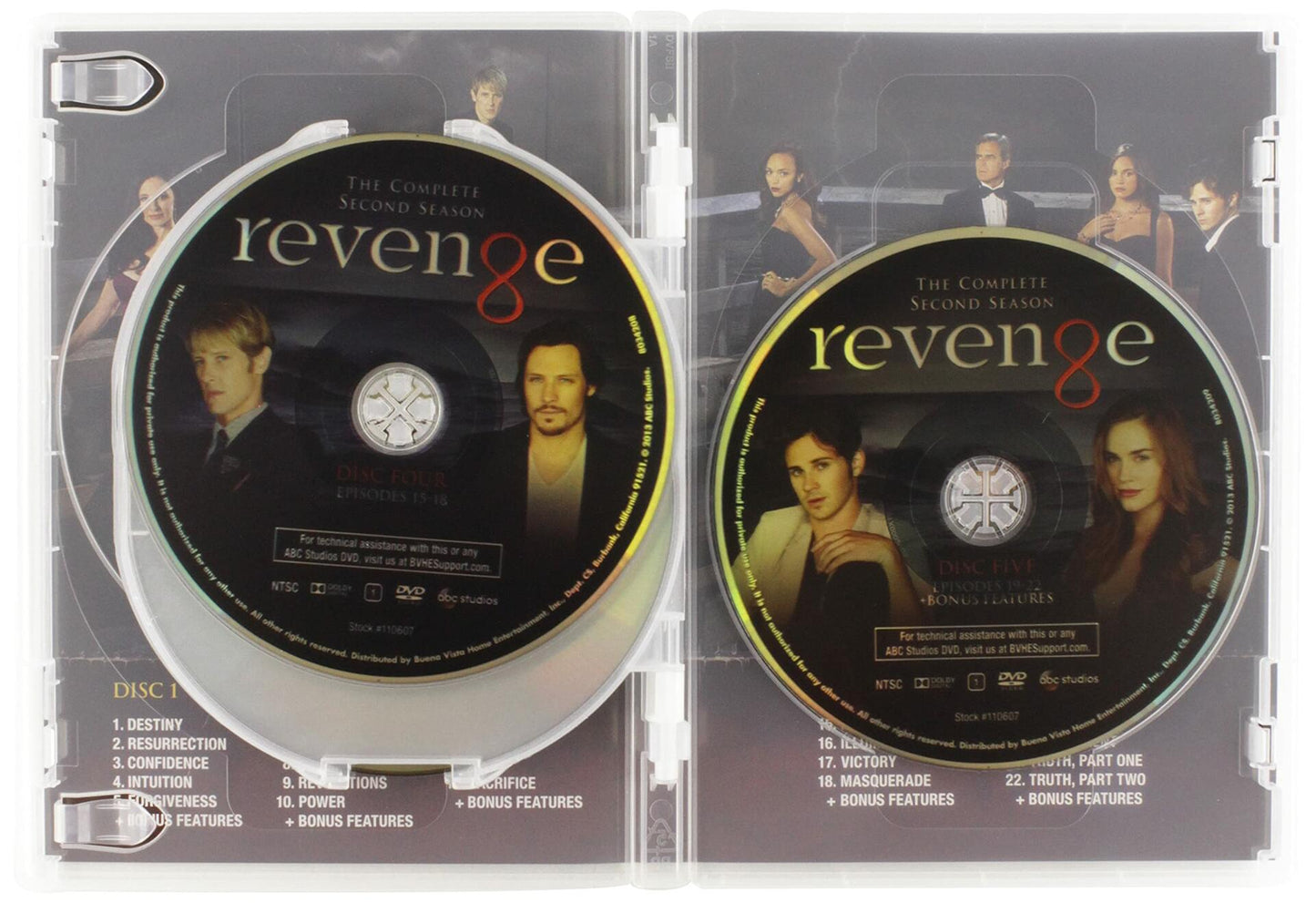 Revenge: The Complete Second Season [DVD]