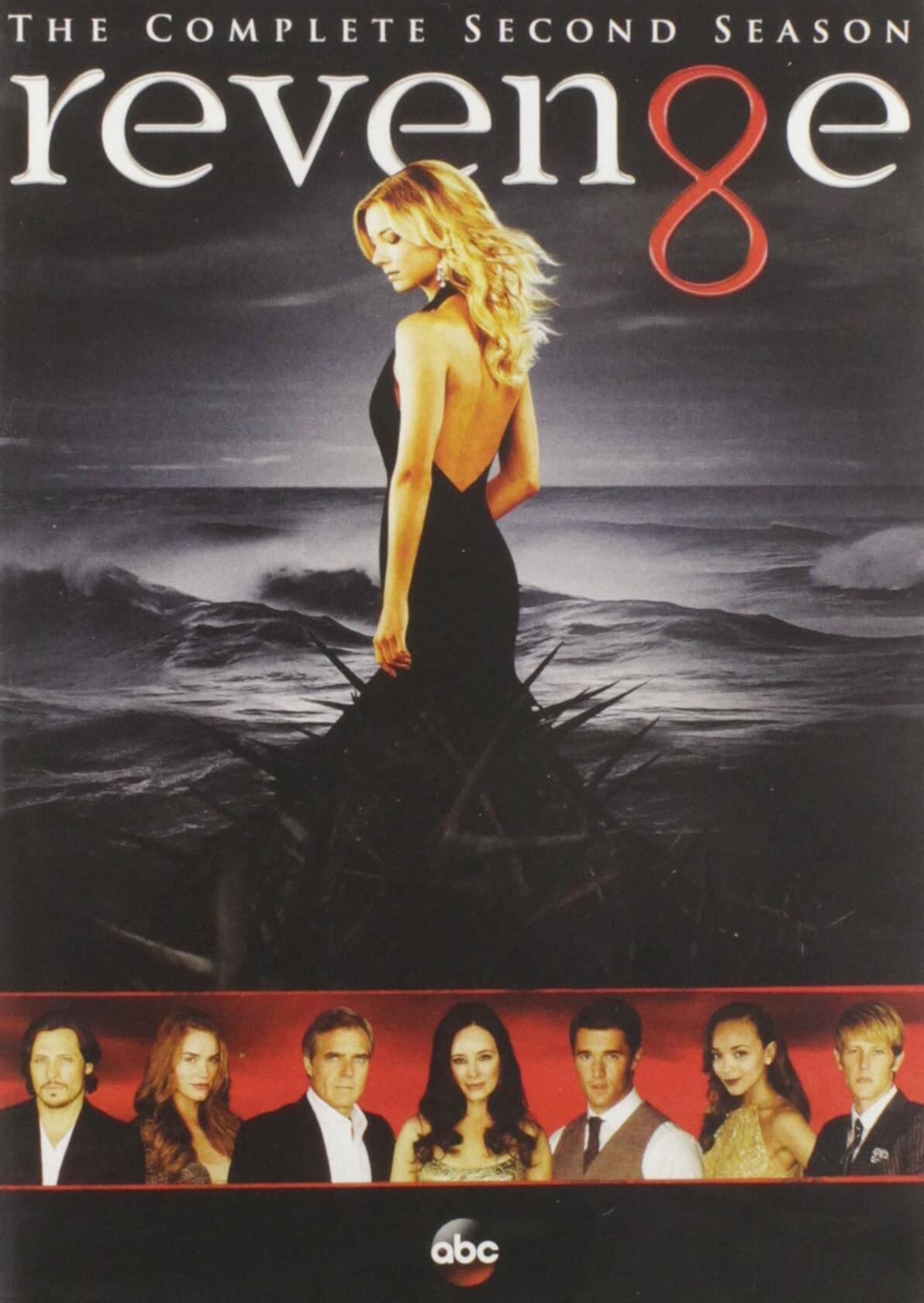 Revenge: The Complete Second Season [DVD]