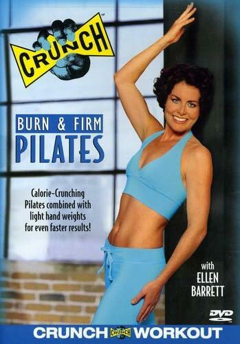 Crunch: Burn And Firm Pilates [DVD] - Very Good