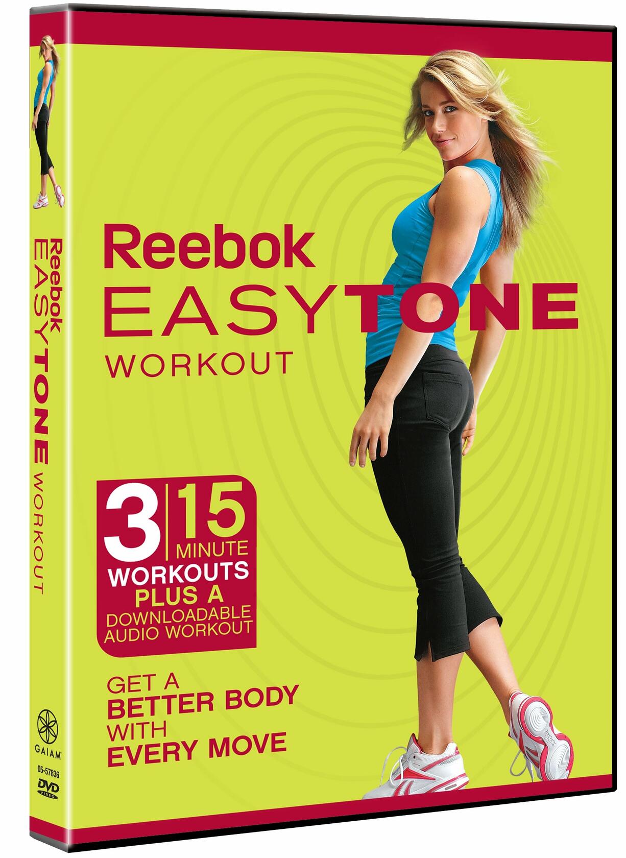 REEBOK EASYTONE WORKOUT [DVD] - Very Good