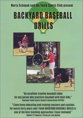 Baseball Coaching:Backyard Baseball Drills [Interactive DVD] - Very Good