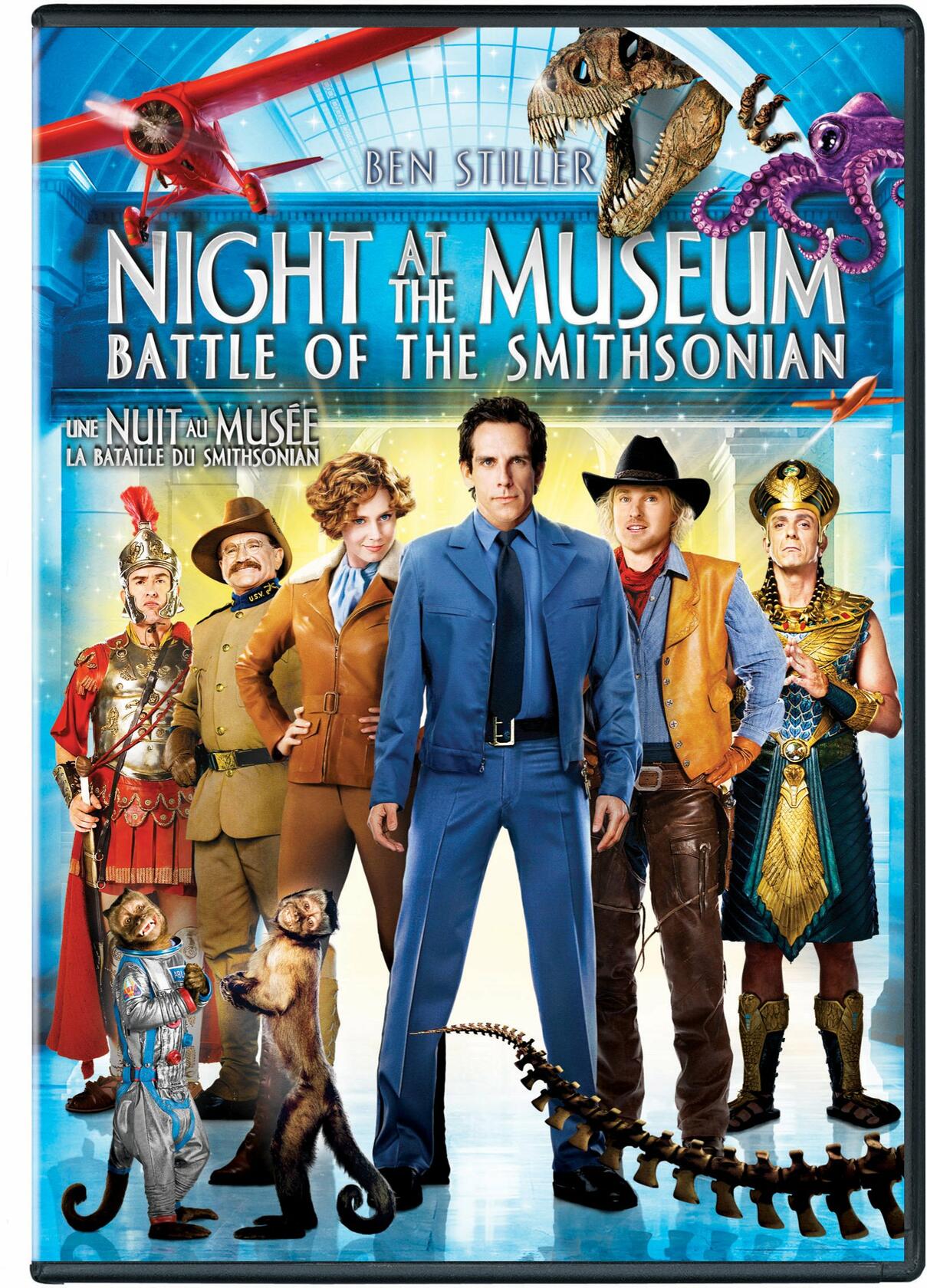 Night at the Museum: Battle of the Smithsonian [DVD] - Very Good