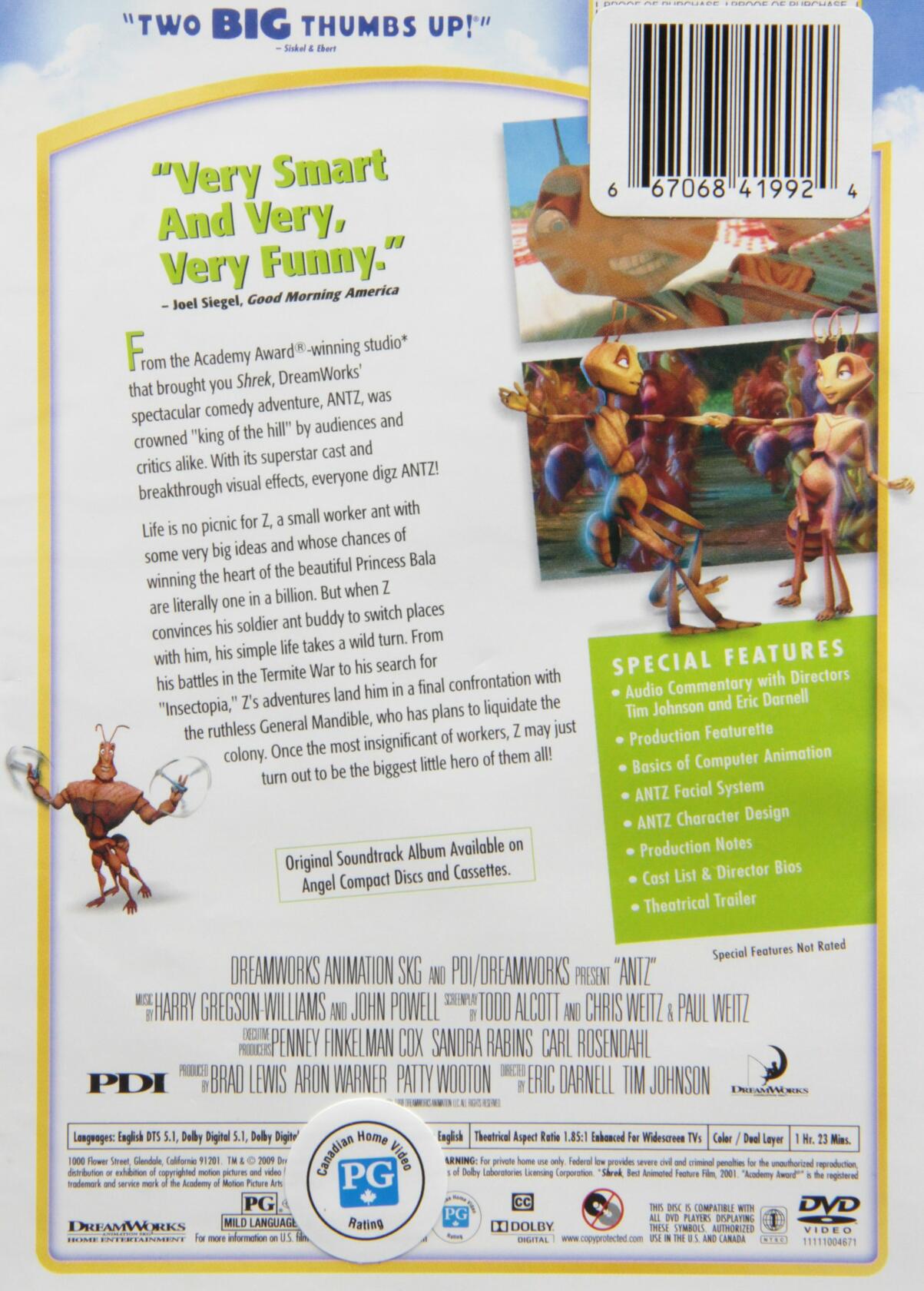 Antz;Blank - None [DVD]