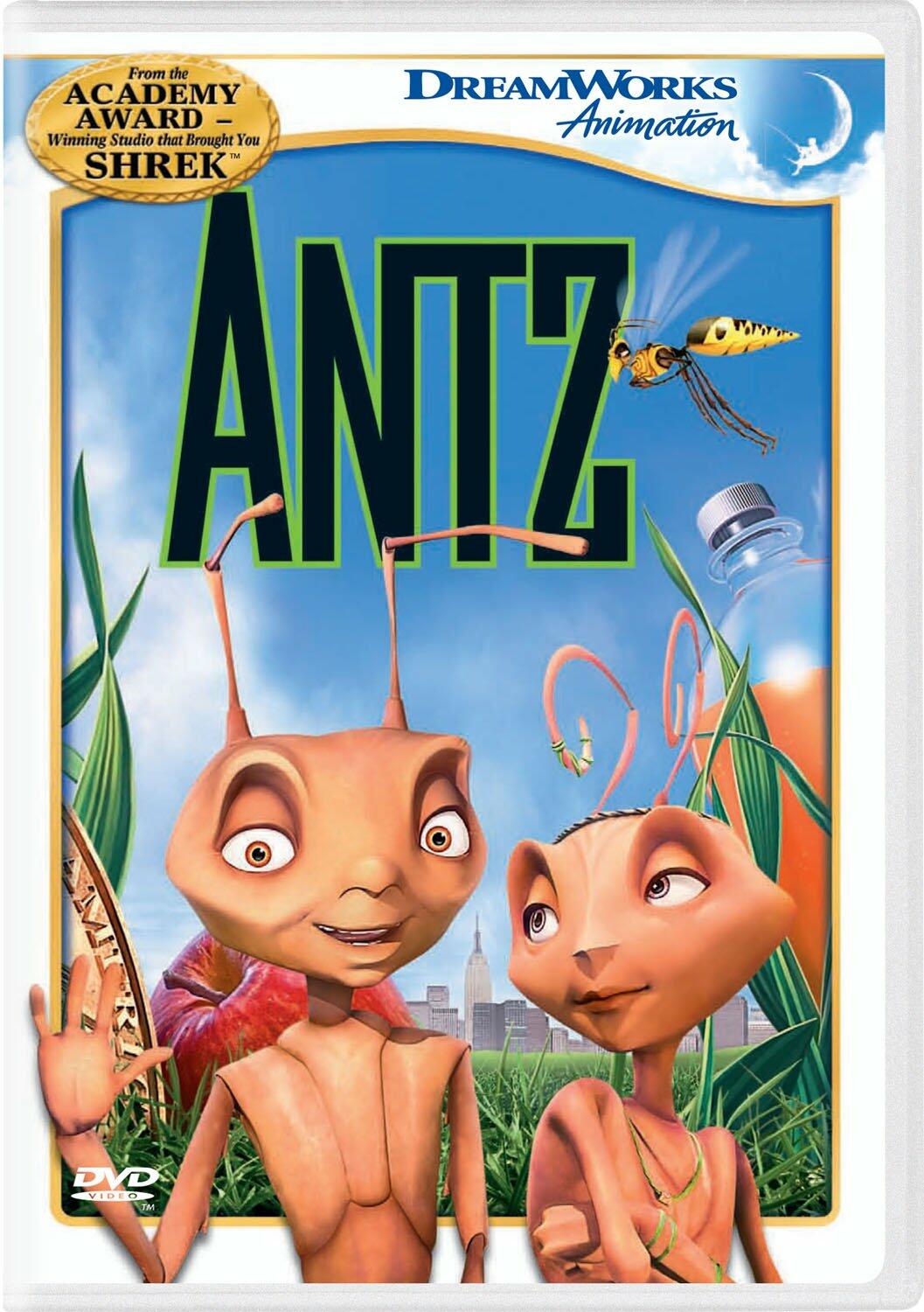 Antz;Blank - None [DVD]