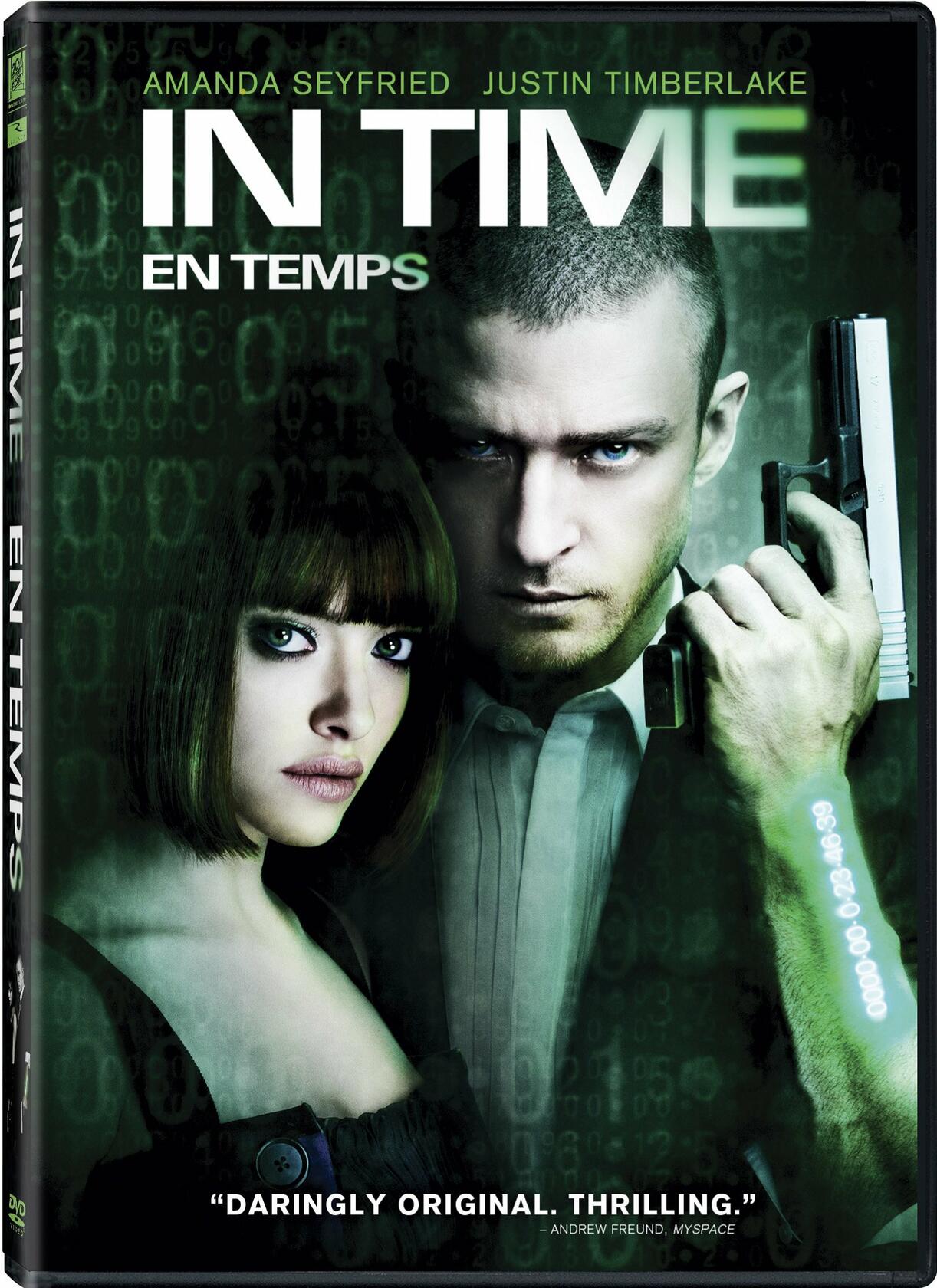 In Time [DVD] - Very Good