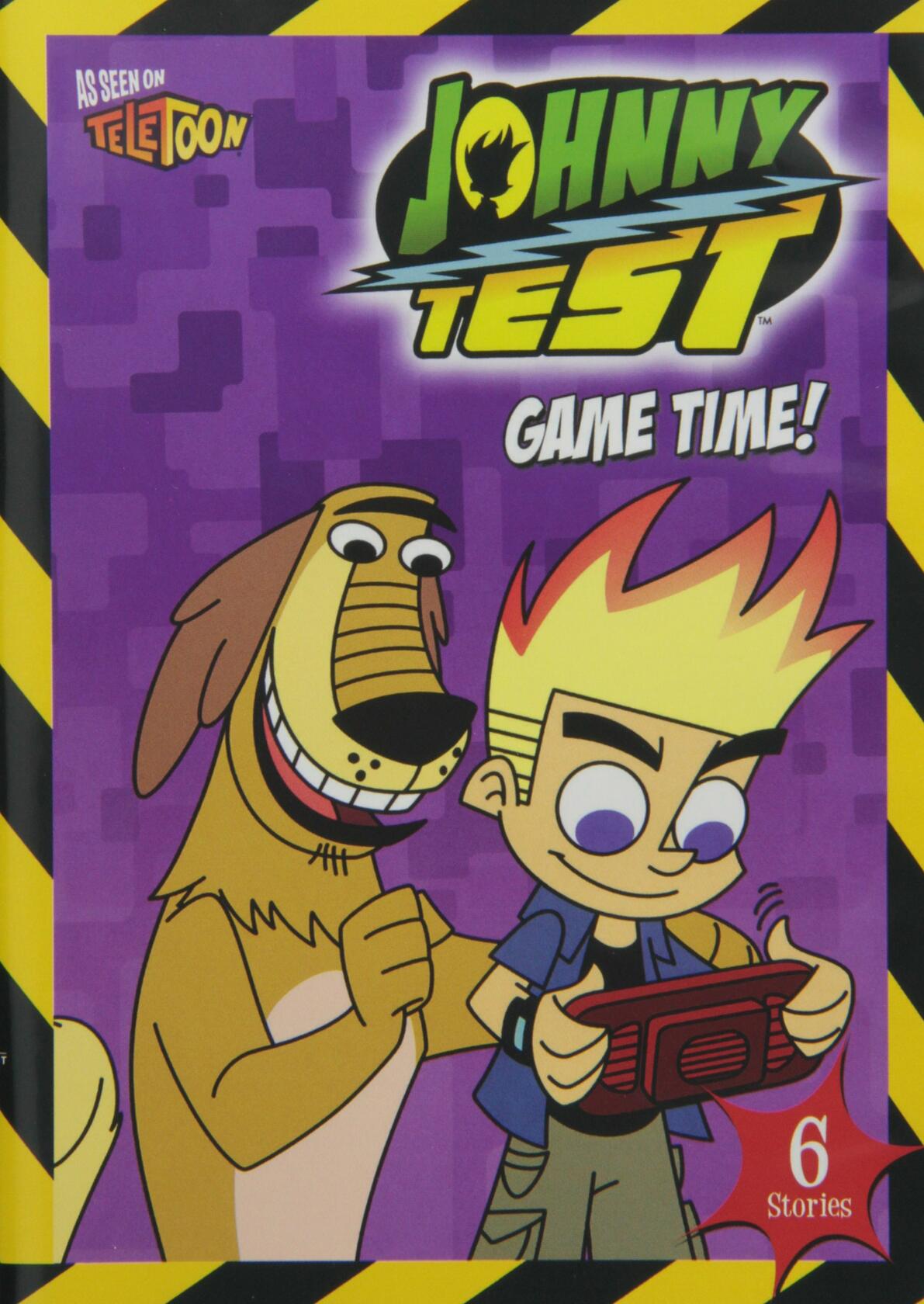 Johnny Test: Game Time! [DVD] - Very Good