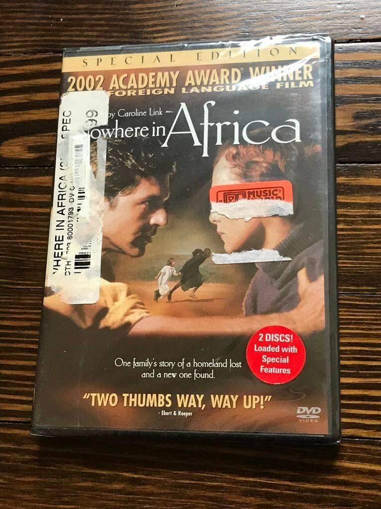Nowhere in Africa (Special Edition) [DVD] - Very Good