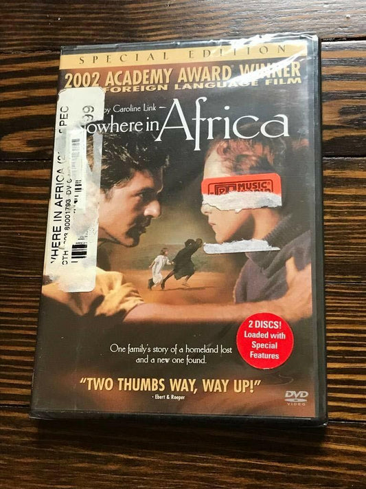 Nowhere in Africa (Special Edition) [DVD] - Very Good