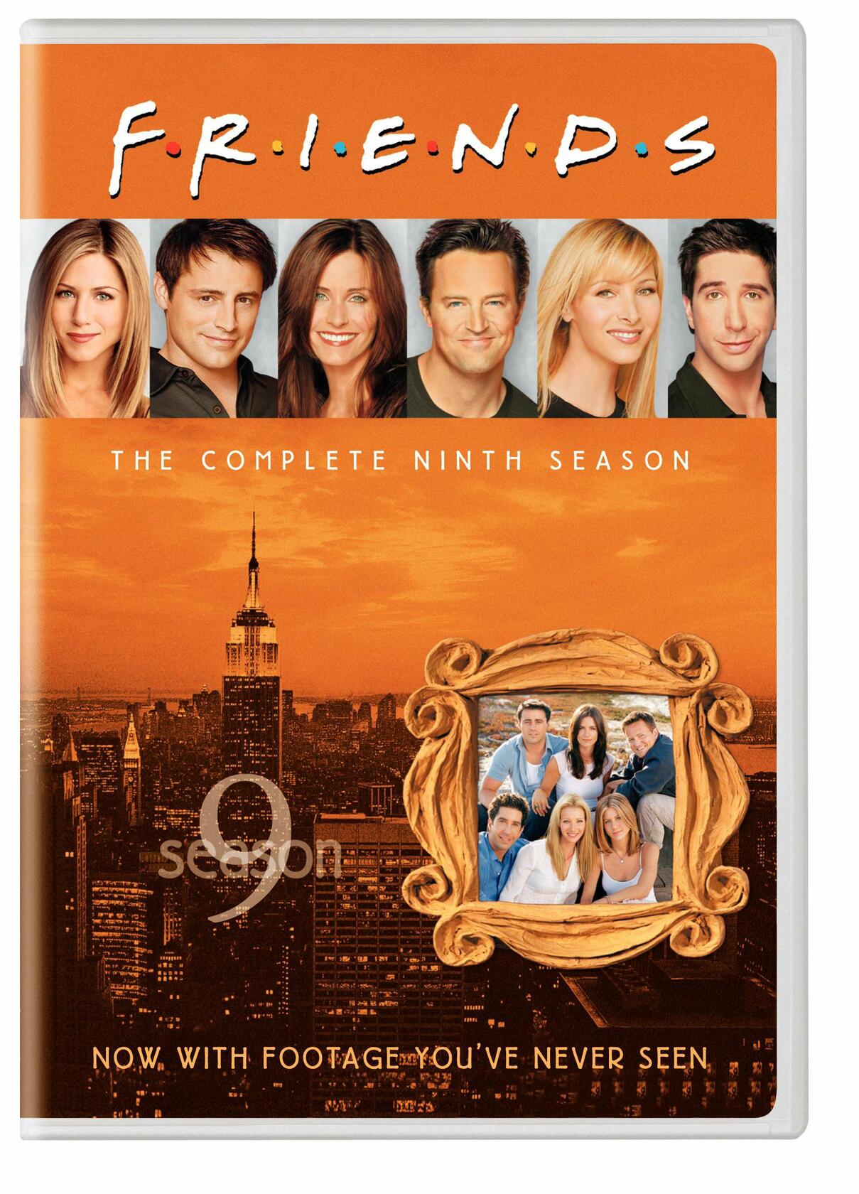 Friends: The Complete Ninth Season [DVD] - Very Good