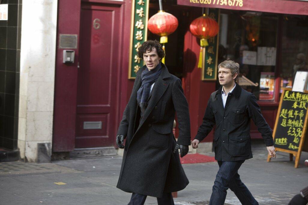 Sherlock: The Complete First Season [DVD] - Very Good