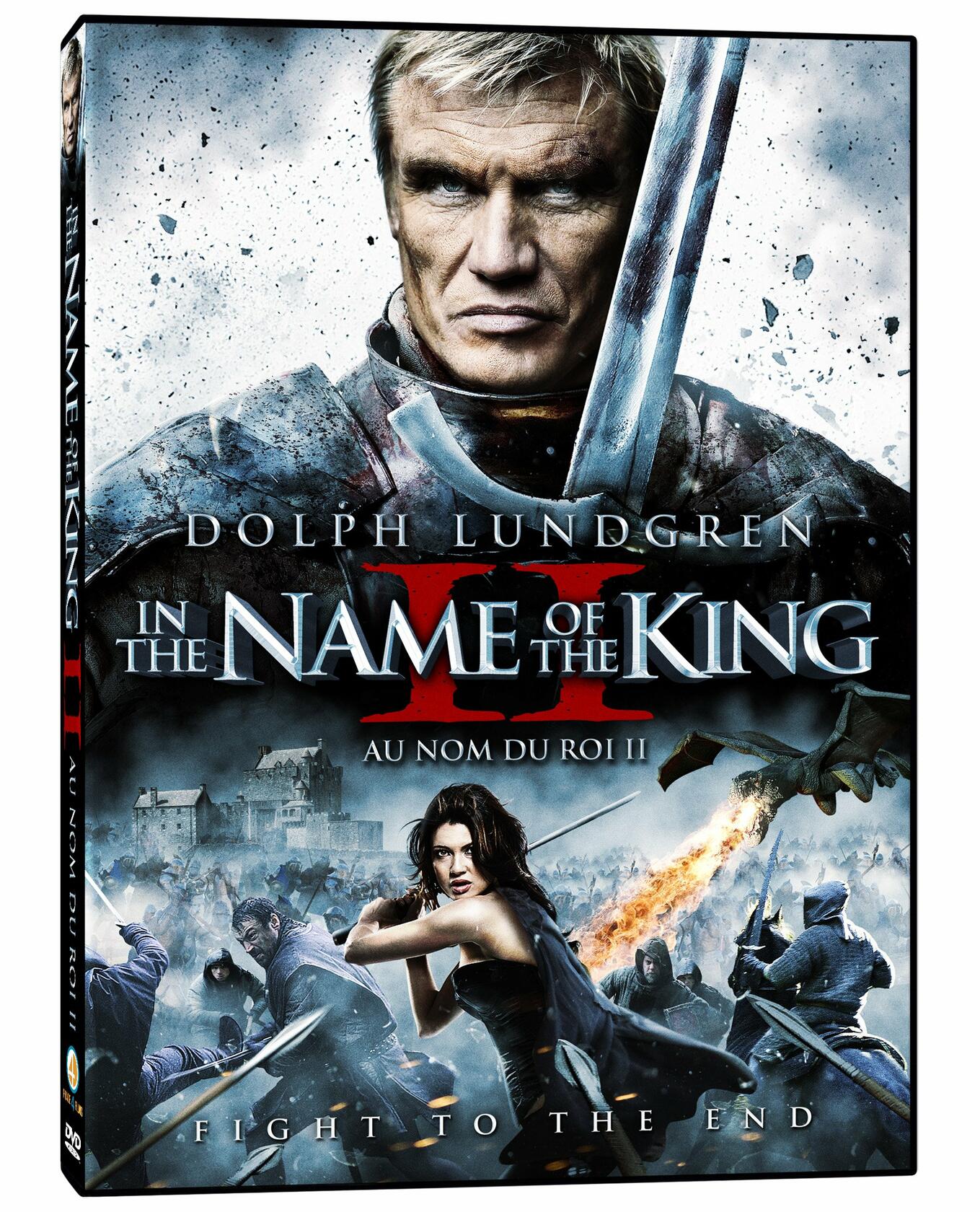 In the Name of the King II / Au Nom du Roi II (Bilingual) [DVD]
