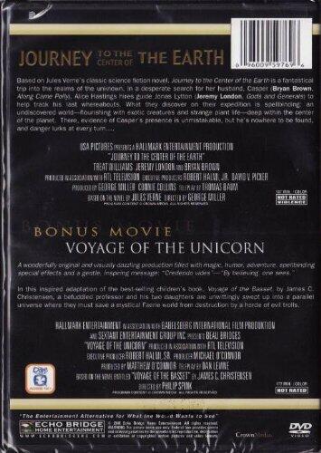Journey to the Center of the Earth / Voyage of the Unicorn [DVD] - Very Good