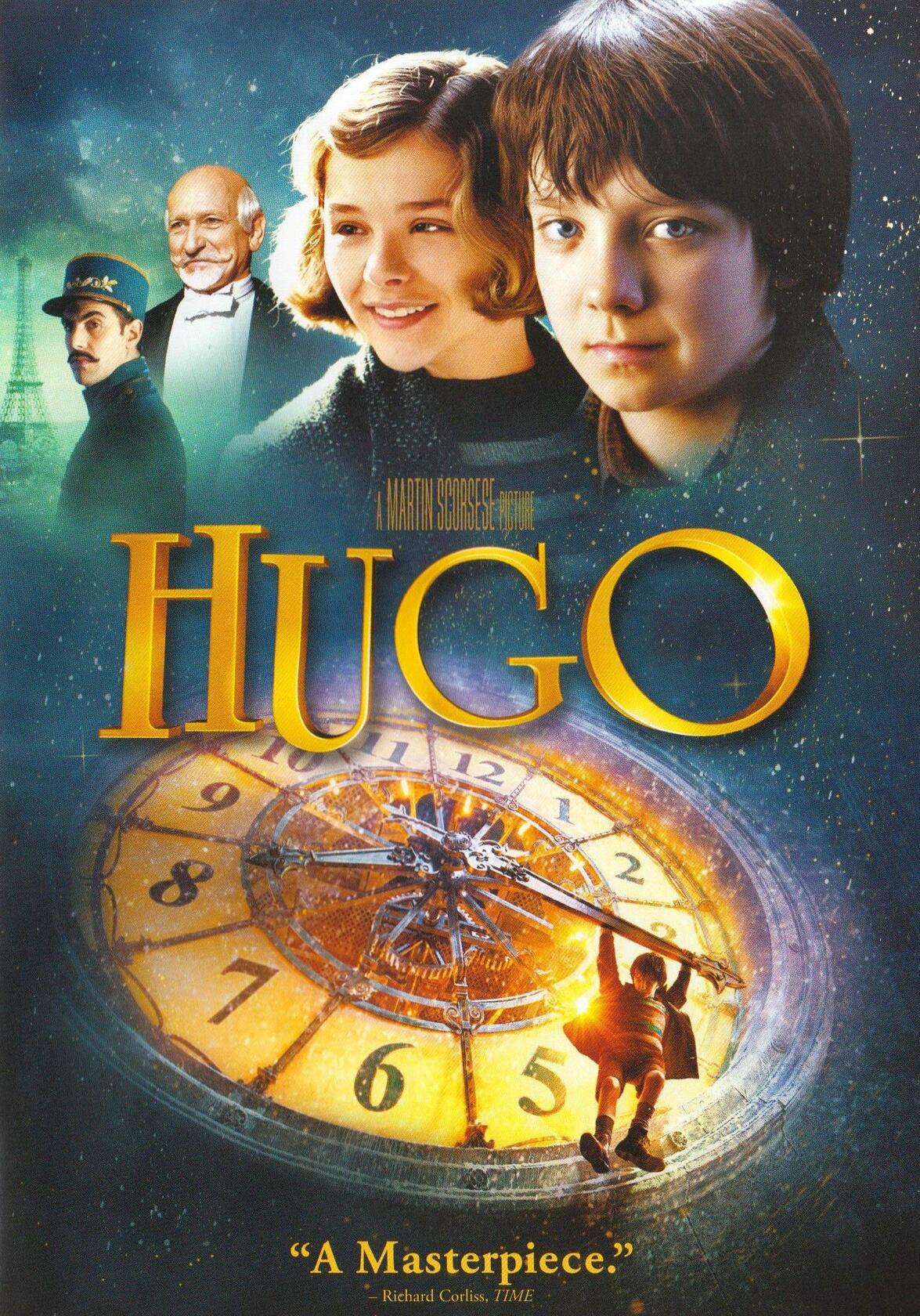 Hugo [DVD] - Very Good