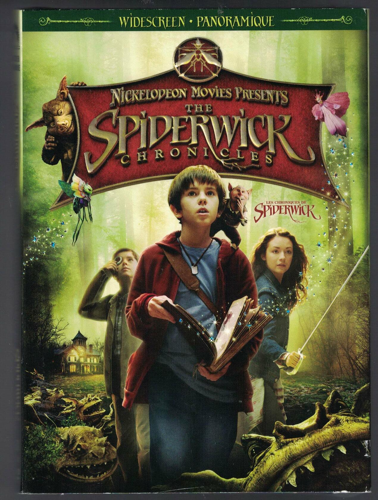The Spiderwick Chronicles (Widescreen) - Very Good