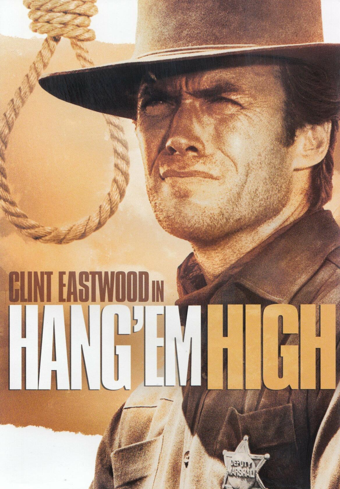 Hang 'em High (Widescreen/Full Screen) [DVD] - Very Good