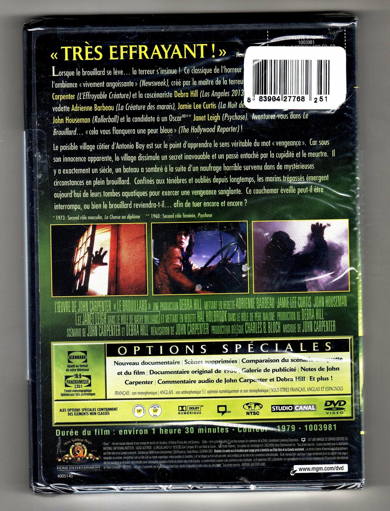 The Fog (1978) (Special Edition) (Bilingual) [DVD] - Very Good